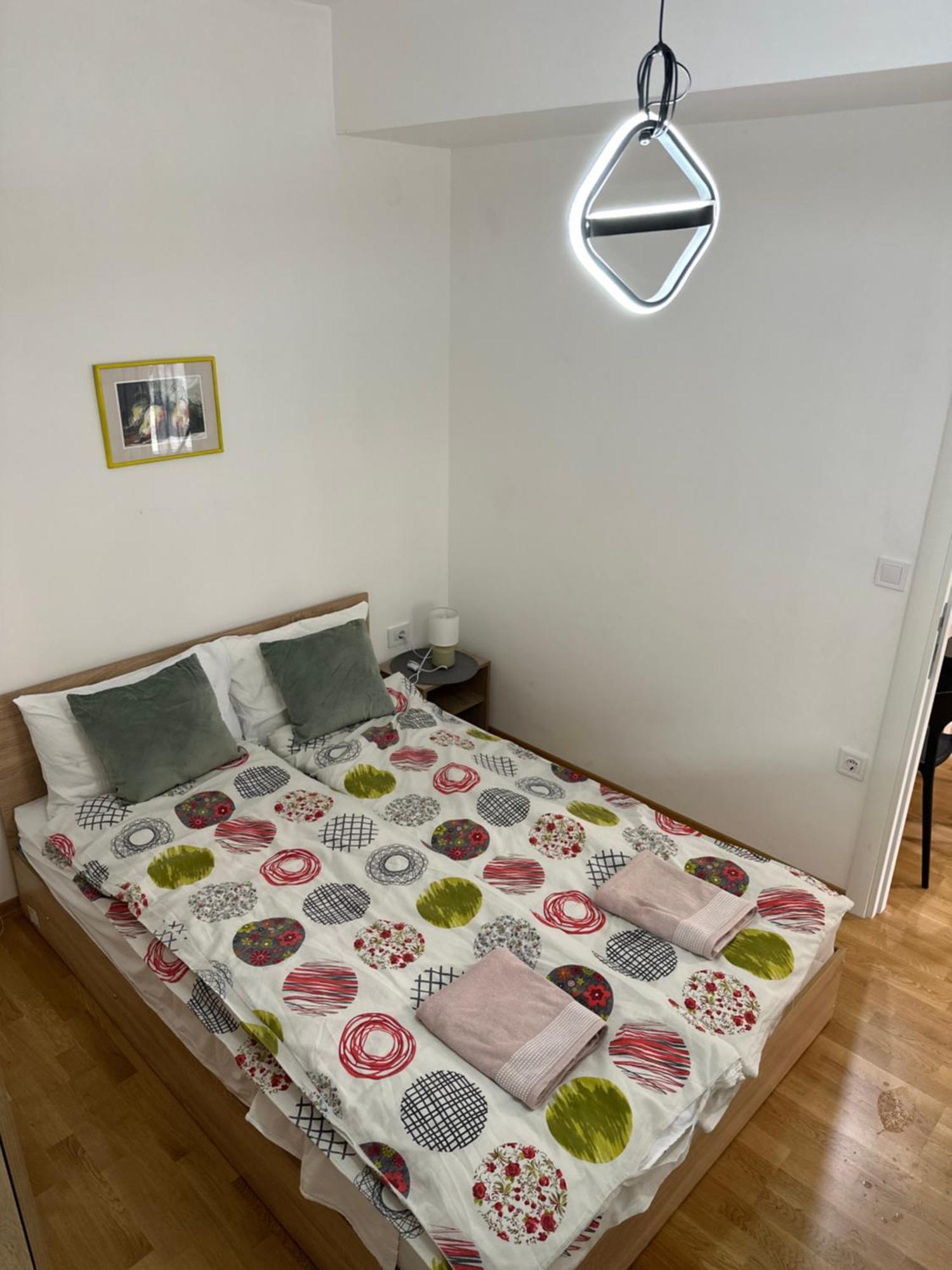 New Town Apartment Skopje Exterior photo